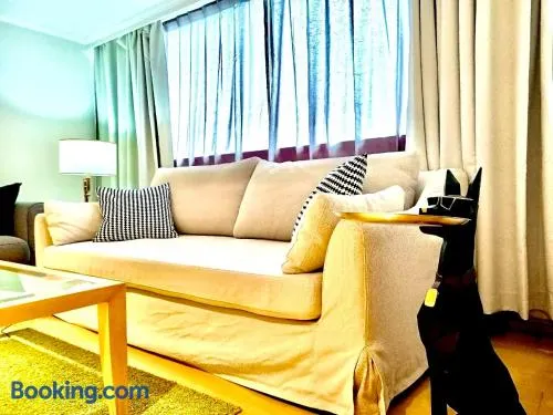 Large family room near Metro Taipei station for comfort and convenience, where 5 can relax and create unforgettable moments - Image 1