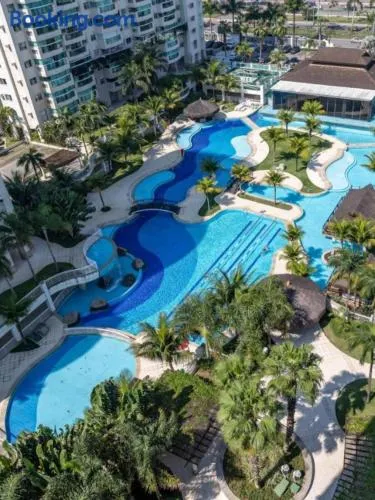 Bora Bora Resort - Condomínio Com Lazer de Luxo Em Frente ao Parque Olímpico - Image 1