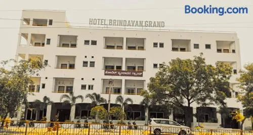 Hotel Brindavan Grand - Image 1