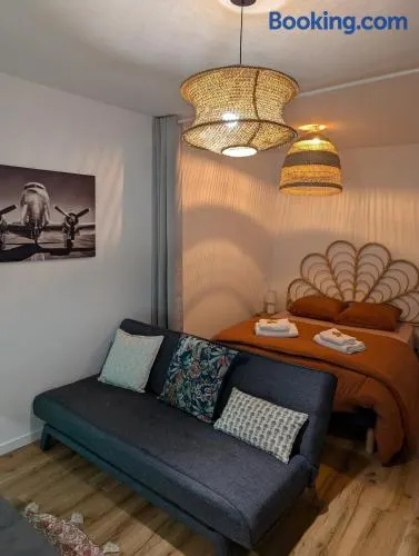 Charmant studio au coeur de la ville - Image 1