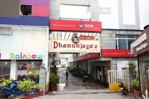 Dhanunjayas Luxury Hotel - Image 1