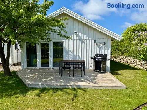 Studio apartment, Beach 400 m, Patio & BBQ - Image 1