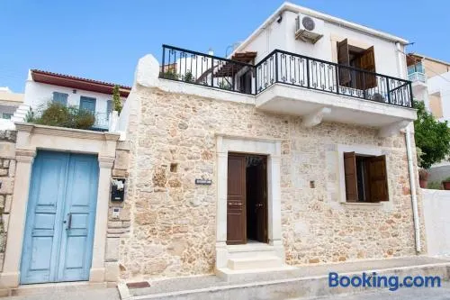 Traditional House under Kazarma Fortress in Sitia - Image 1