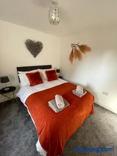 Luxury One Bed Apartment Stevenage - Image 1