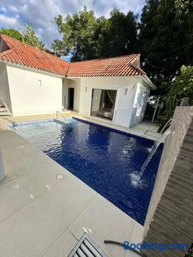 Casa de descanso Condominio la Estancia- piscina privada - Image 1