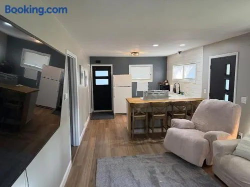 Home away from home with private yard - Image 1
