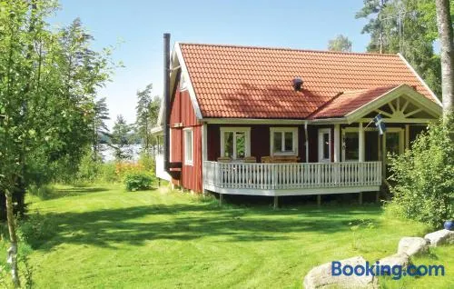 Awesome Home In Annerstad With Sauna - Image 1