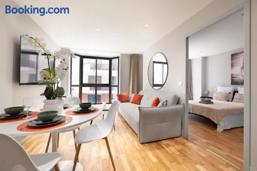 Appartement luxueux compans caffarelli climatiseur parking privé gratuit jardin japonais 4 personnes - Image 1