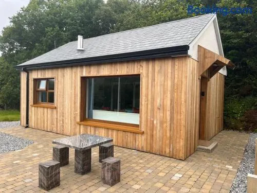 Cosy Studio Cabin set in nature with stove - Image 1