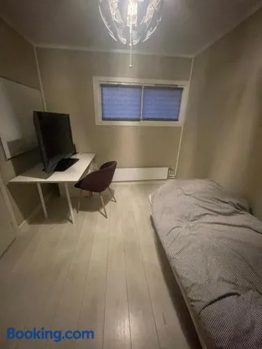 Apartment 15 min by walk from Lørenskog - Image 1