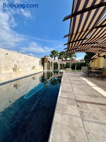 Villa Black Lomas de Cocoyoc Private Pool & Garden - Image 1