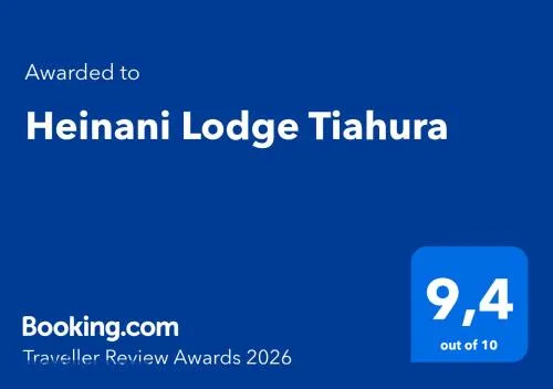 Heinani Lodge Tiahura - Image 1