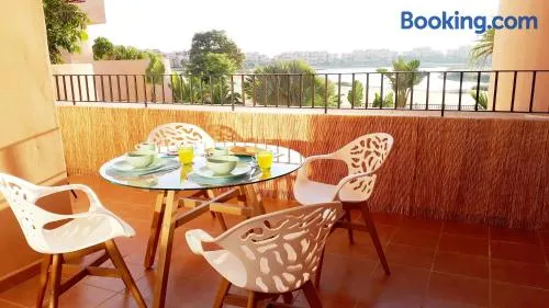Luxe appartement on Mar Menor Golf Resort with Padel, Fitness, Wellness facilities - Image 1