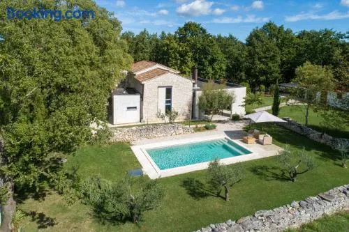 Beautiful restored farmhouse with private pool and gardens - Image 1