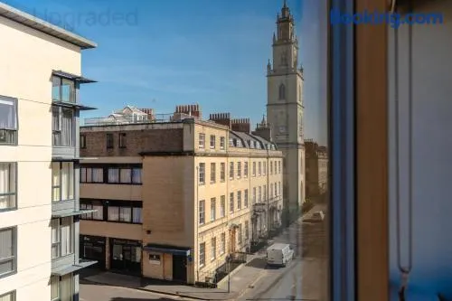 Central Apartment by Portland Square - Image 1