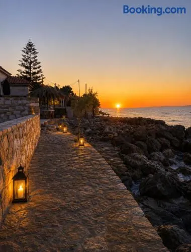 Villa Harmonia II-Seafront Retreat - Image 1
