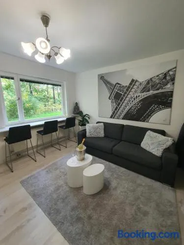 Close to the metro and the beach!!! with a view of the Scandinavian forest - Image 1