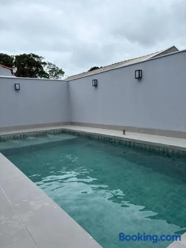 Casa com piscina praia do ervino - Image 1