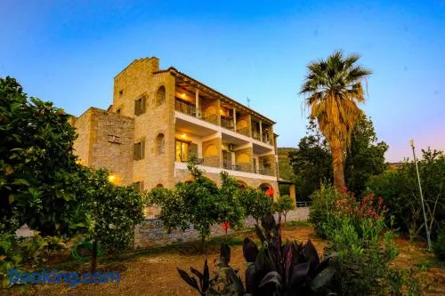 Olympia Zervea Studios with Pool - Apartment - Image 1