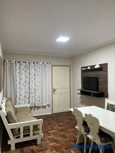Apartamento Centro Capão da Canoa, uma quadra da praia SEM BOX - Image 1