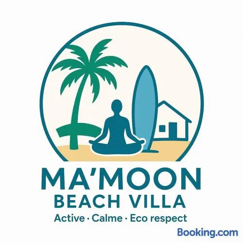 Ma'Moon Beach Villa - Image 1