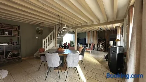 Le Refuge de Céoby - terrasse et piscine - Image 1