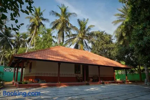 Cashew hut in ECR- A Peaceful Garden Retreat - Image 1