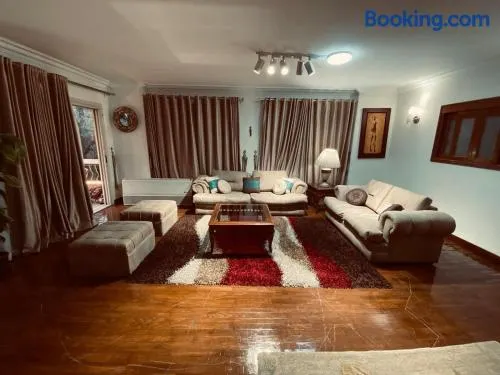 Fully equipped apt In el dokki - Image 1