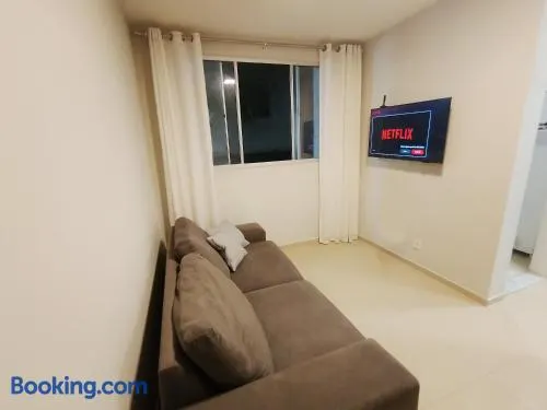 Apê confortável - Bem localizado - Wi-fi Garagem e Piscina - Image 1