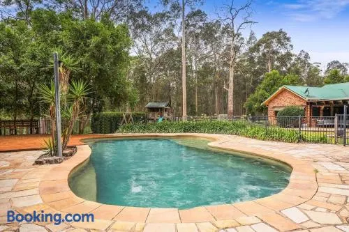 Woodland Acreage -Heated Pool -Ponies -Active Kid Zones - Image 1