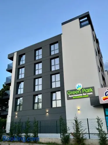 GREEN PARK Apartments and rooms for guests - Image 1