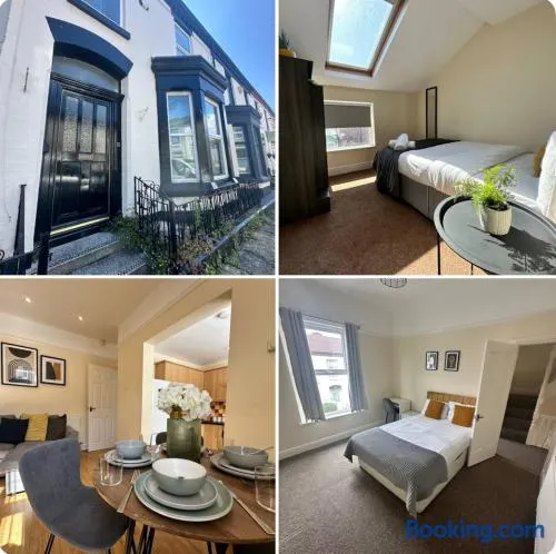 Modern 5 Bedroom House Near Lark Lane - Image 1