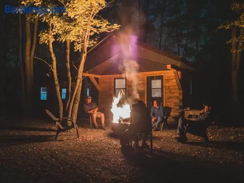Camping Abenaki Aventure - Les Chalets - Image 1