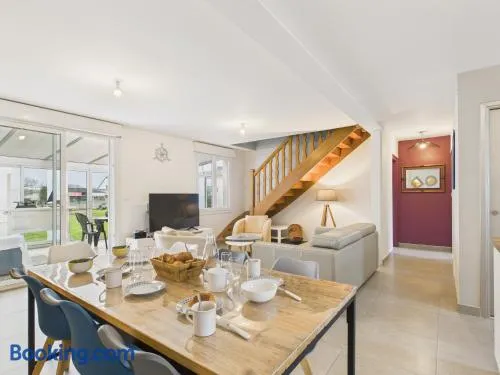 Maison avec jardin pour 8 à Planguenoual - Image 1