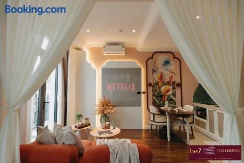 High-sericed 1BR Apartment, closely to Parking ares, Seasalt Ocean, Freshwater Ocean of Hanoi city in Vinhomes Ocean Park - Image 1
