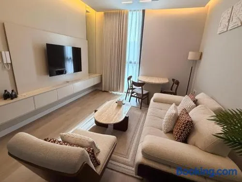 1 BR Luxury Apt by AJ Aljada - Image 1