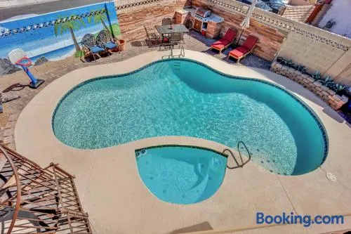 Villa Juan BR Private Entry Pool Spa BBQ Free Parking - Image 1