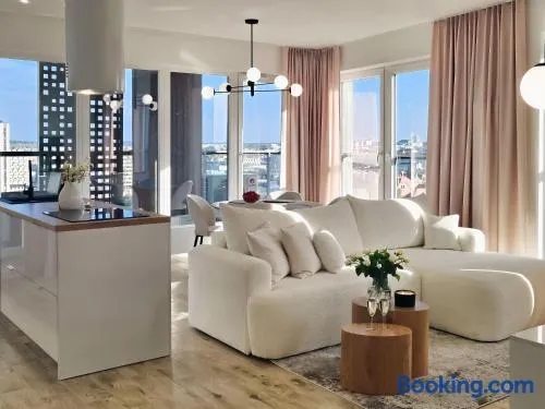 URBAN APARTMENTS Skyline - Sokolska Towers 30A - Balcony - Air Condition - Gym & Sauna - 2 Free Garages - LUXURY - Image 1