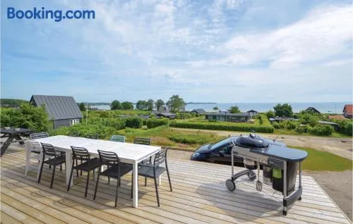 Three-Bedroom Holiday Home In Sjolund - Image 1