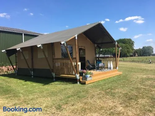 Glampingtent 't Haller Vorden - Image 1