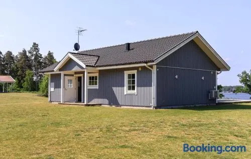 Pet Friendly Home In Bolmsö With Sauna - Image 1
