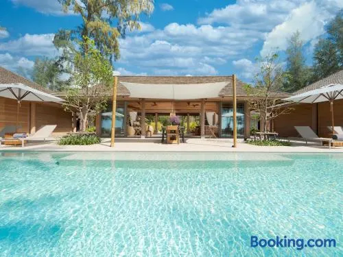 Luxury Beachfront Villa Phuket Private Pool Full Staff At Natai Beach - Image 1