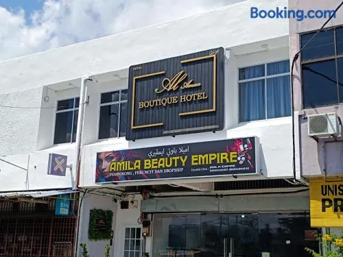 Alameen Boutique Hotel - Image 1