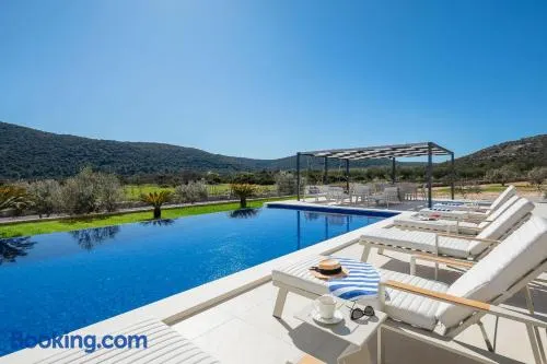 Villa Blue Hacienda mit Pool - Image 1