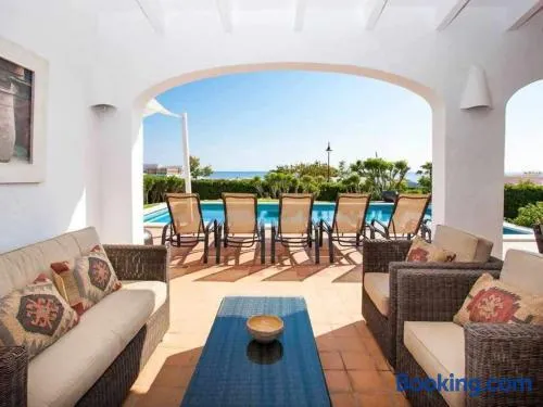 Villa Bini Oran- Gran piscina, vistas al mar - Image 1