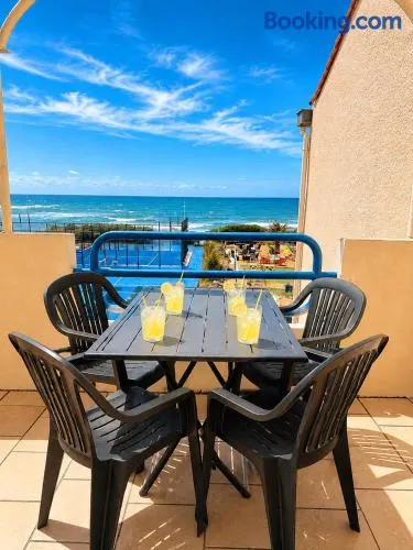 Appartement les marines vue mer - 4 personnes - Image 1