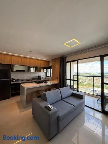 Apartamento Skyline 25 piscina e 2 vagas de garagem - Image 1