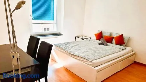 2 Room Center Zurich Flats with Balcony - Hilda - Image 1