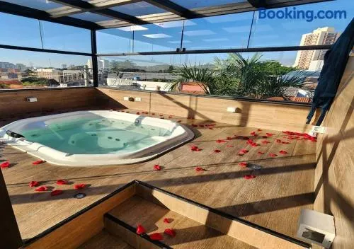 Cobertura Triplex de Luxo com Jacuzzi Privativa na Super Quadra Morumbi - Image 1