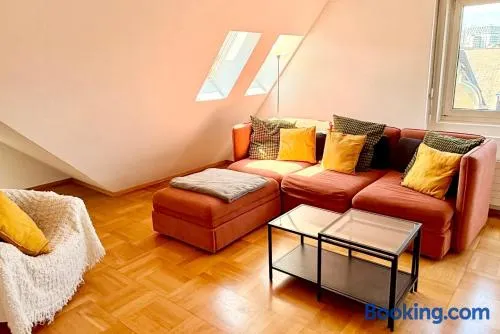 Quiet Attic Apartment Bern Center - Image 1